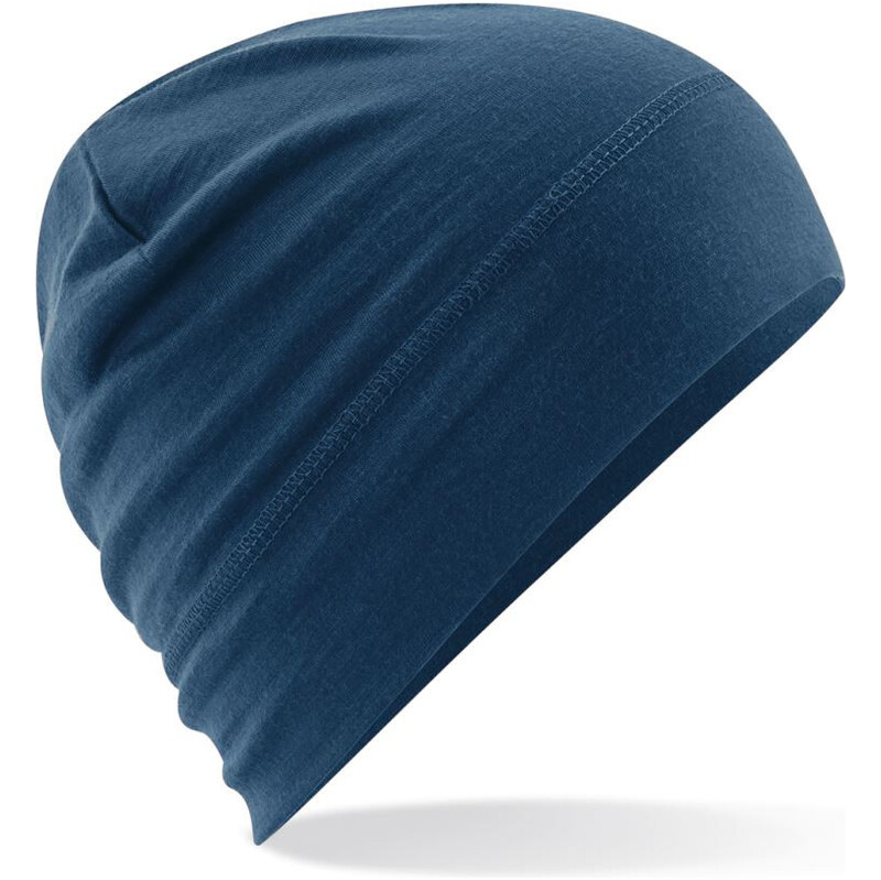 Beechfield B 370 Merino čepice 53.0370 steel blue 118251933