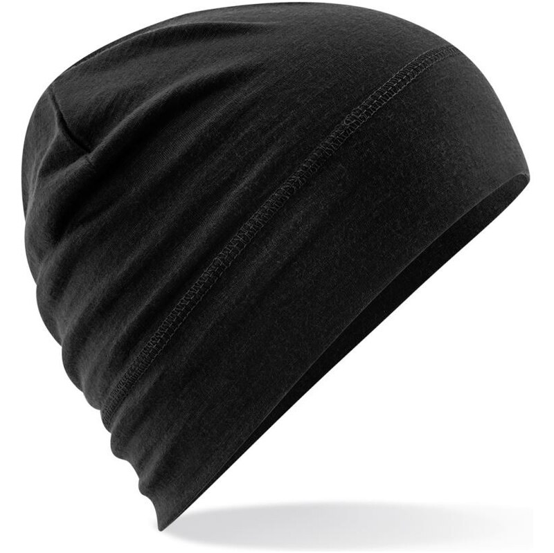 Beechfield B 370 Merino čepice 53.0370 black 118251932