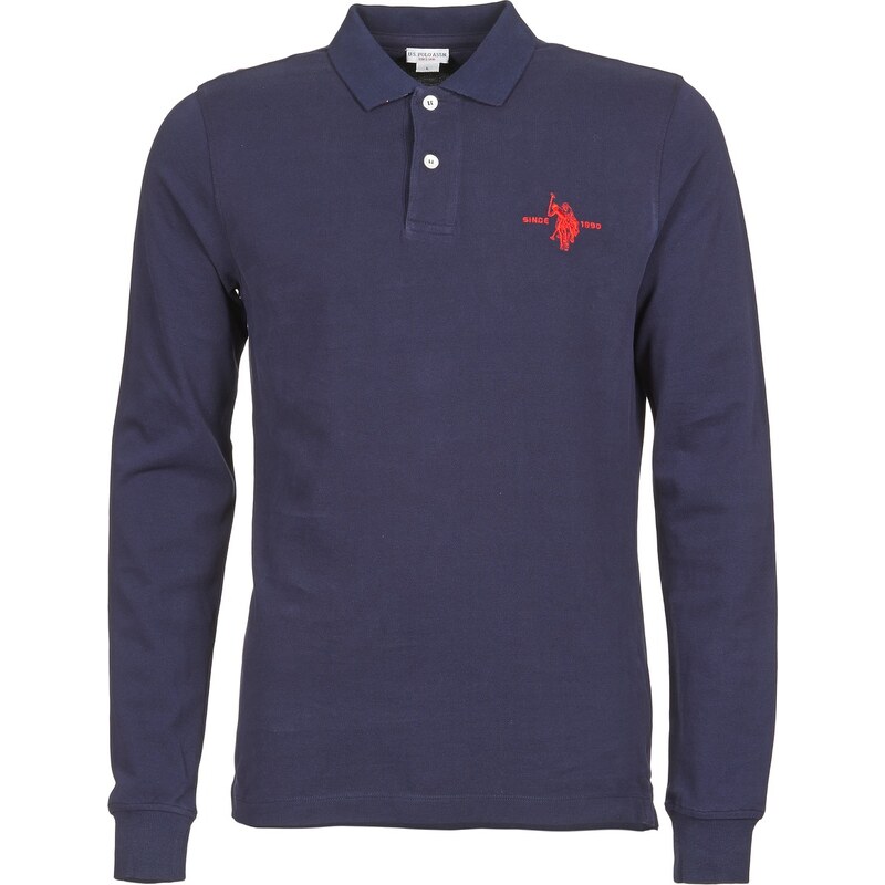 U.S Polo Assn. Polo s dlouhými rukáv USA COLLAR U.S Polo Assn.