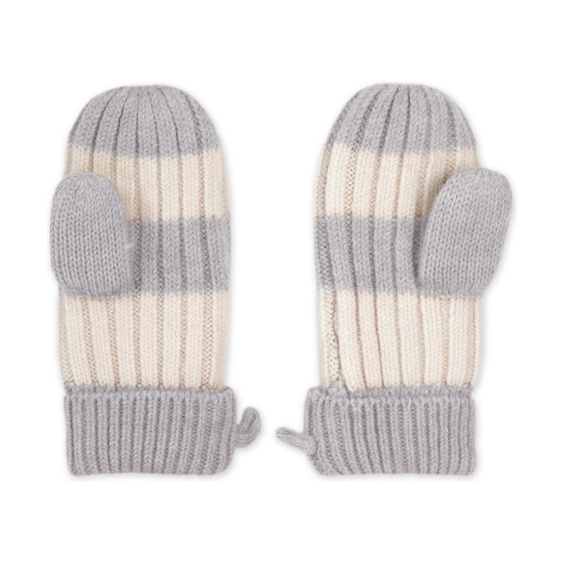 Lodger Rukavice Stripe Merino Storm Vel. 0 - 12 měsíců 118287795