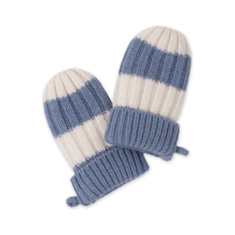 Lodger Rukavice Stripe Merino Stone Vel. 0 - 12 měsíců 118287798