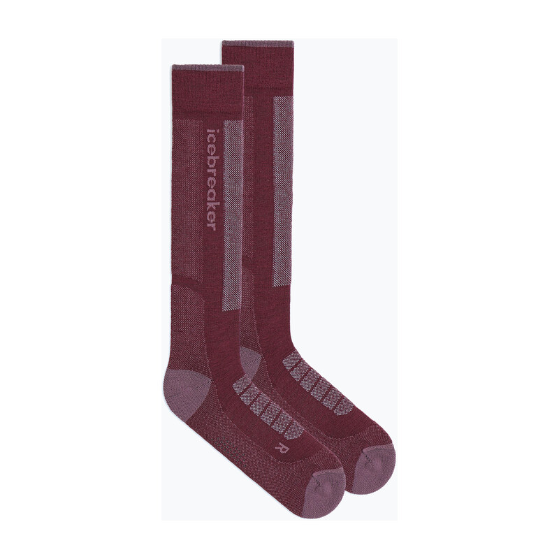Dámské lyžařské ponožky Icebreaker Merino Ski+ Ultralight OTC berry 118290635