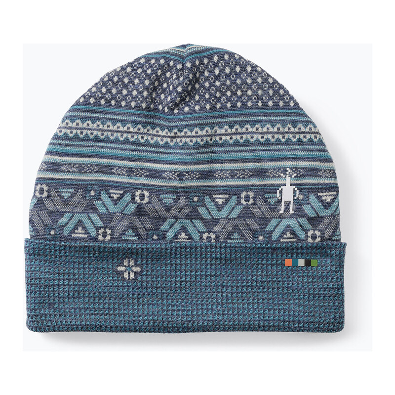 Zimní čepice Smartwool Merino Reversible Cuffed nightfall fair isle 118290730