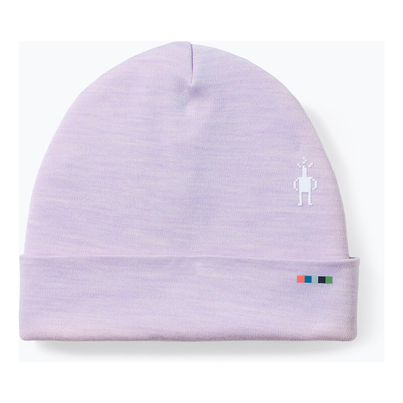 Zimní čepice Smartwool Merino Reversible Cuffed lavender sky heather 118290729