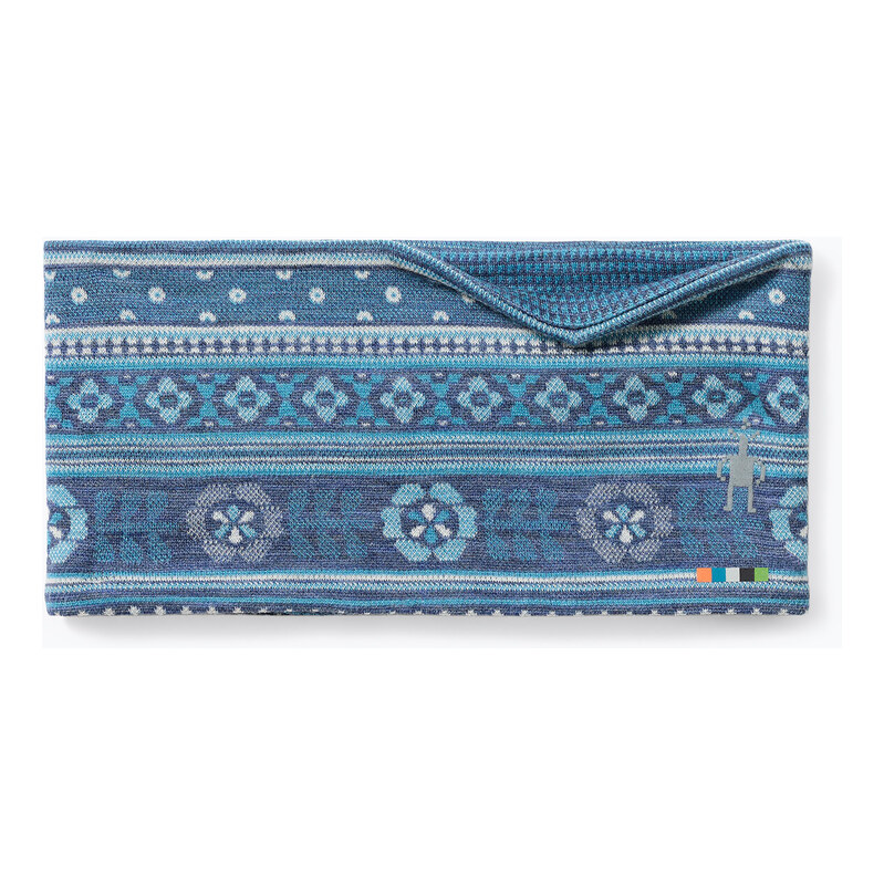 Čelenka Smartwool Thermal Merino Reversible nightfall fair isle fun 118290726