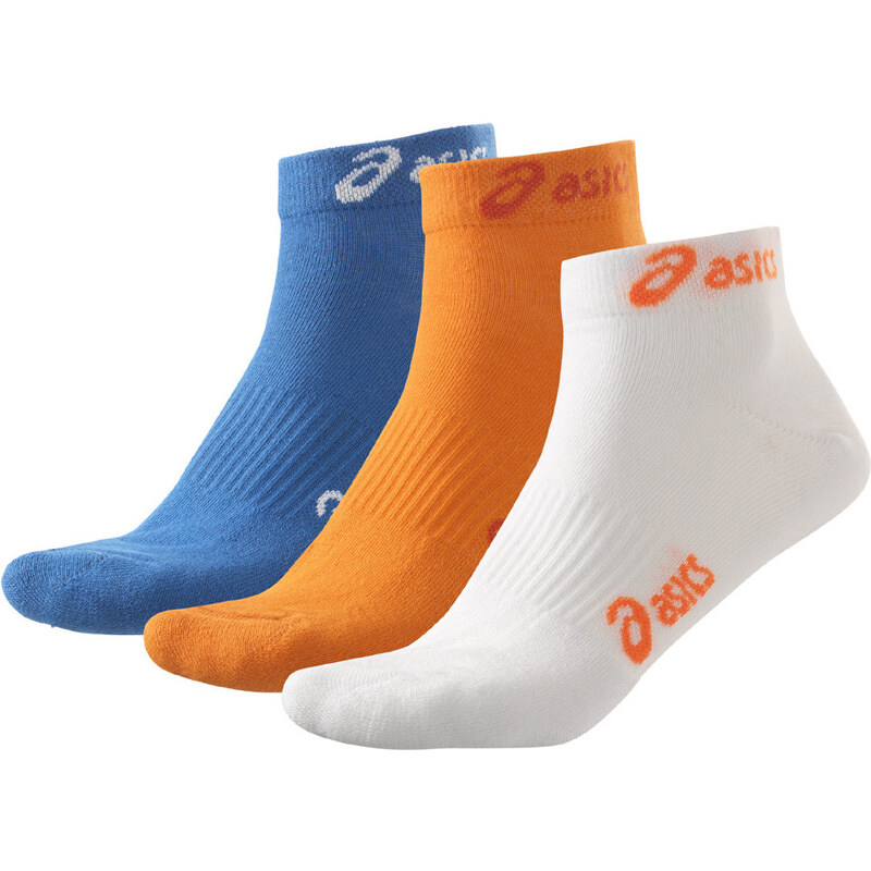 Asics Ponožky 3PPK ped sock Asics