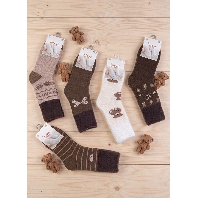 Ponožky WiK Xintao 3141 vz. 5 Merino 35–42 118330629