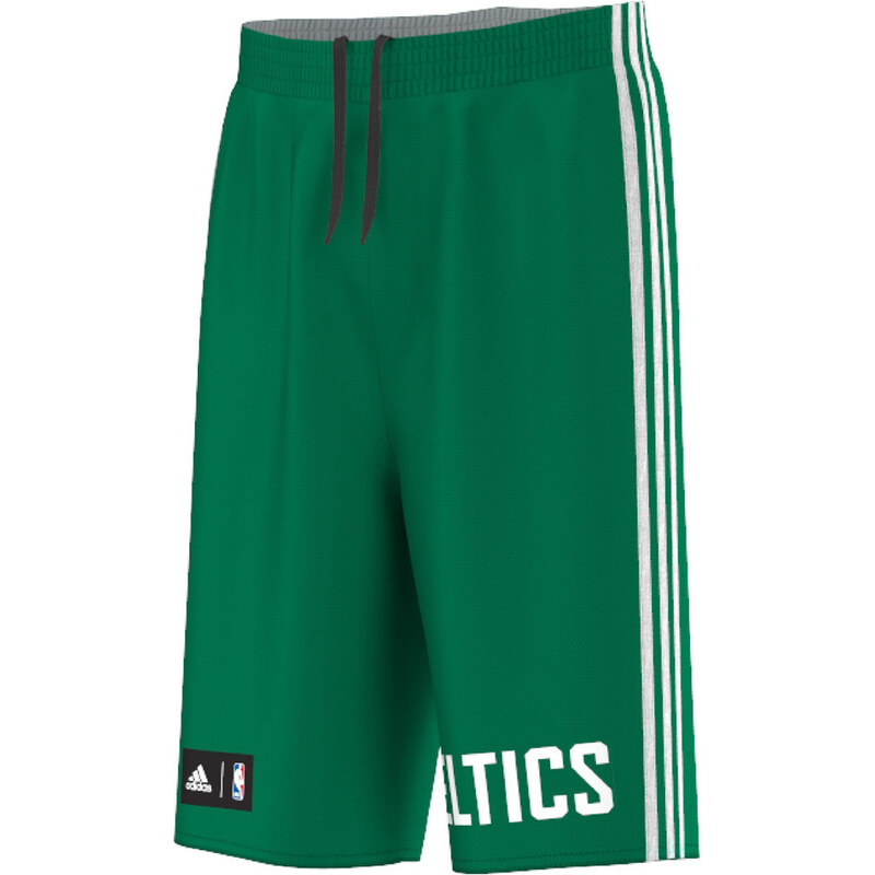 adidas Kraťasy & Bermudy Dětské Short Reversible Boston Celtics Winter Hoops Jr NBA adidas