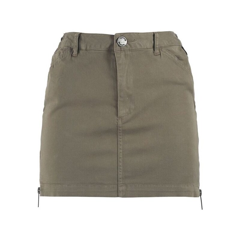 Bench Krátké sukně sukně - Slicker B Dark Khaki (KH033) Bench