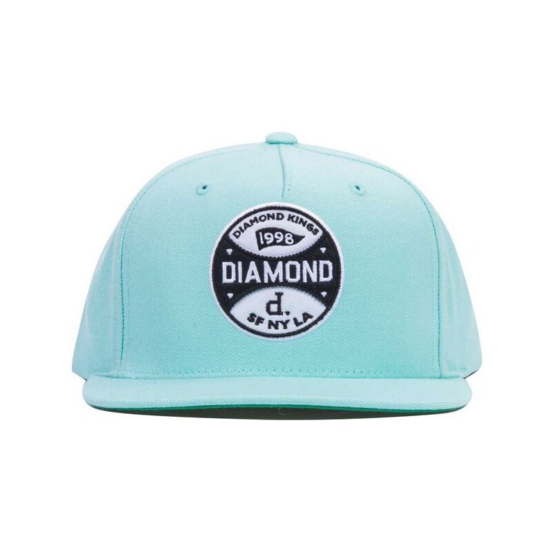 Diamond Supply Kšiltovky kšiltovka - Kings Blue (DBLU) Diamond Supply