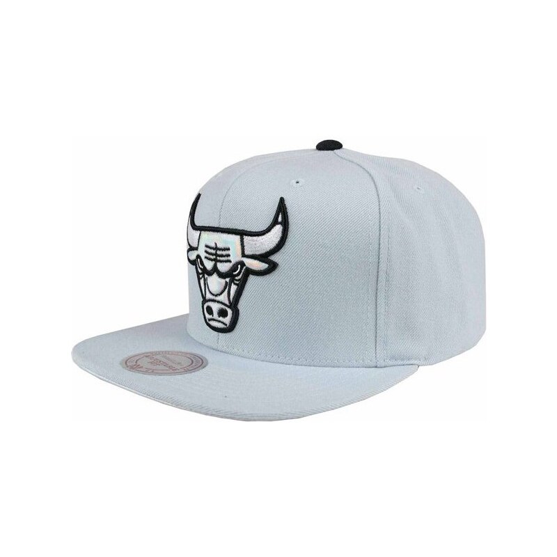 Mitchell And Ness Kšiltovky kšiltovka - Slate Grey Bulls (BULLS) Mitchell And Ness