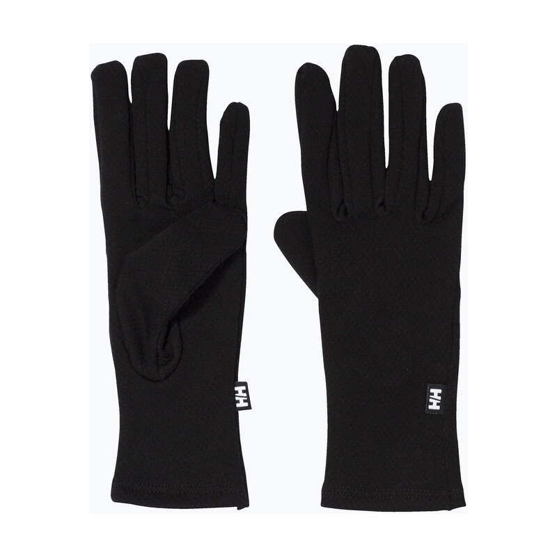 Lyžařské rukavice Helly Hansen Lifa Merino Liner black 118359012