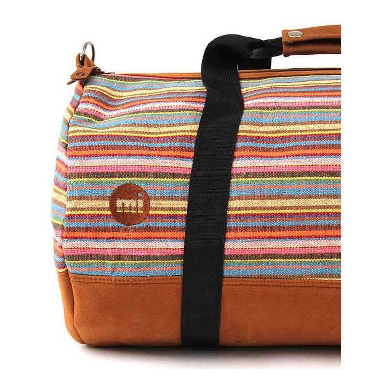 Mi Pac Cestovní tašky taška - Duffel Peruvian Stripe Org Multi (006) Mi Pac