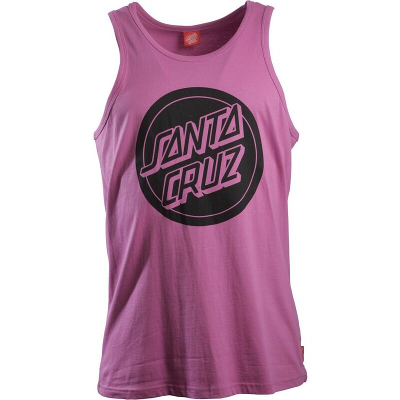 Santa Cruz Tílka / Trička bez rukávů tílko - Reverse Dot Pink (PINK) Santa Cruz