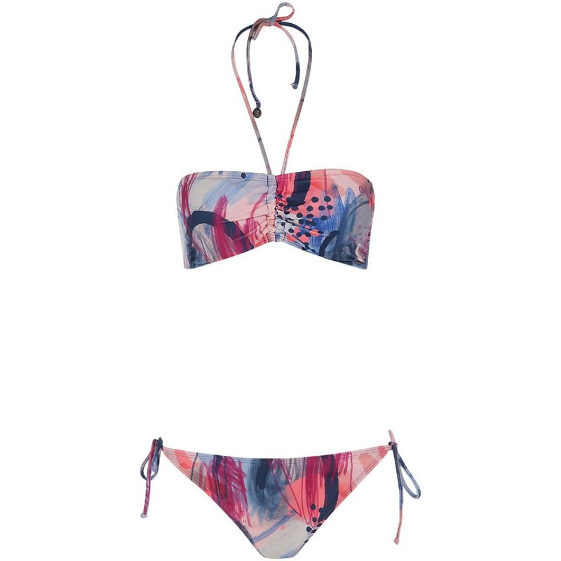 Bench Bikini plavky - Alonra Painterly Pink (PK157) Bench