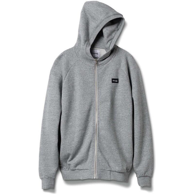 Diamond Supply Mikiny mikina - Hookie Heather Grey Hegy (HEGY) Diamond Supply