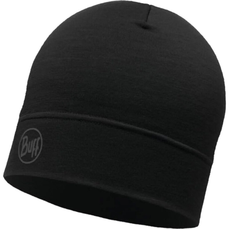 Černá čepice Buff Merino Lightweight Beanie 1130139991000 85876952