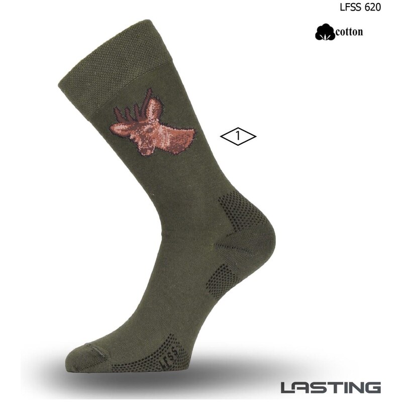 LASTING Merino ponožky LFSS 118393190