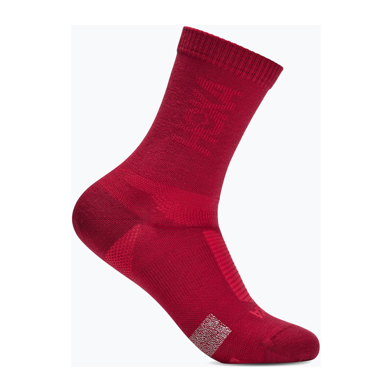 Ponožky HOKA Merino Crew Sock red agate 118397885