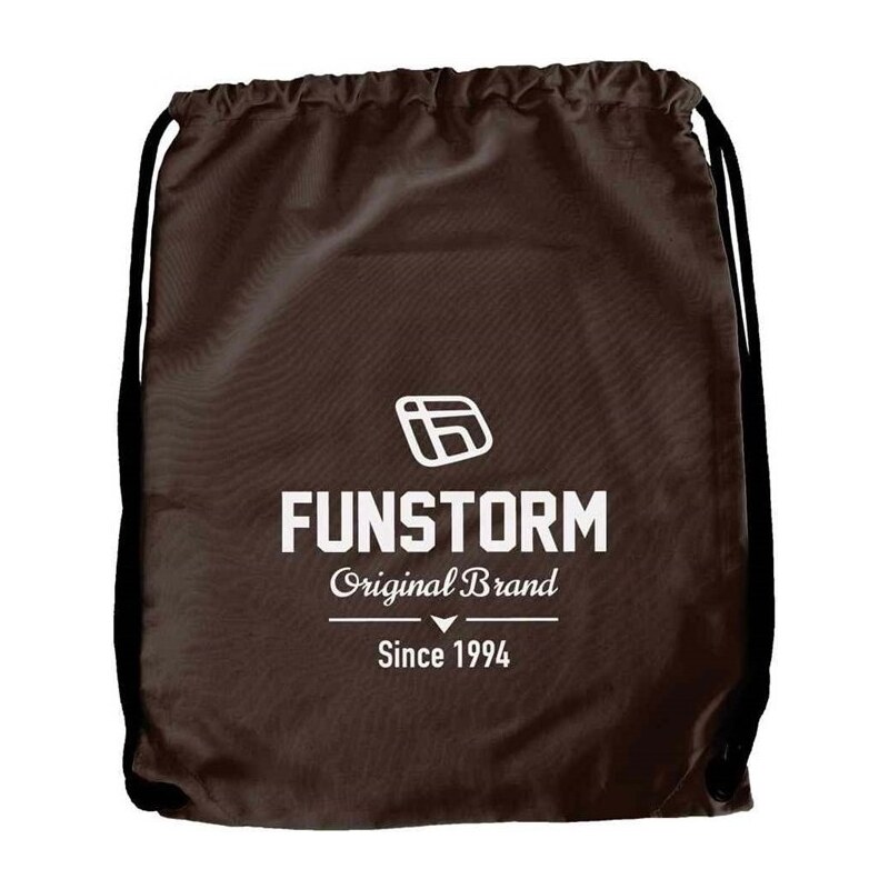 Funstorm Batohy gymsack - Minnet Brown (04) Funstorm