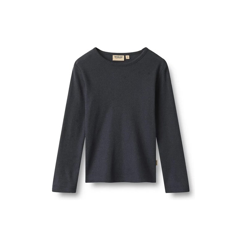 Wheat tričko s dlouhým rukávem dětské z merino vlny 118523798