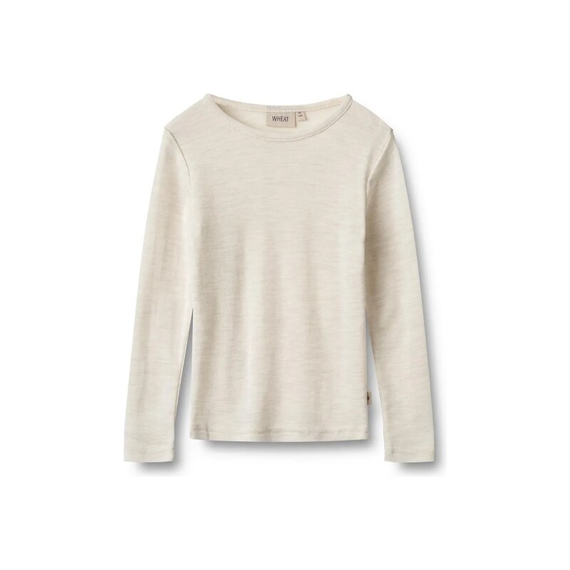 Wheat tričko s dlouhým rukávem dětské z merino vlny 118523797