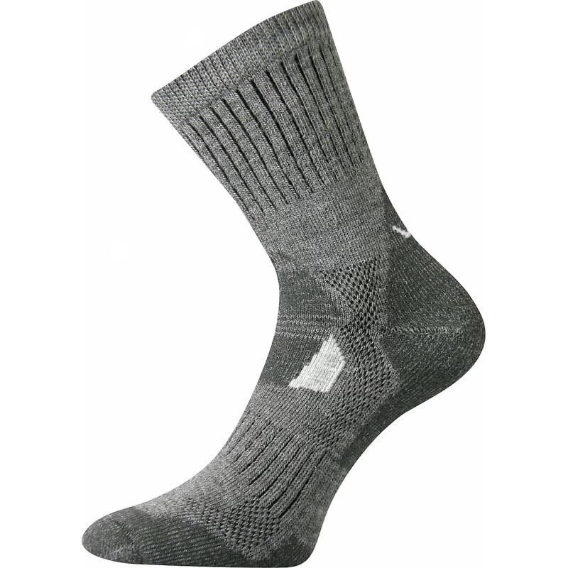 Ponožky VoXX merino šedé (Stabil) 112482543
