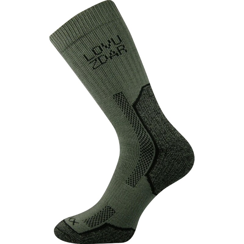 Ponožky VoXX lovecké merino tmavě zelené (Lovan) 113290815