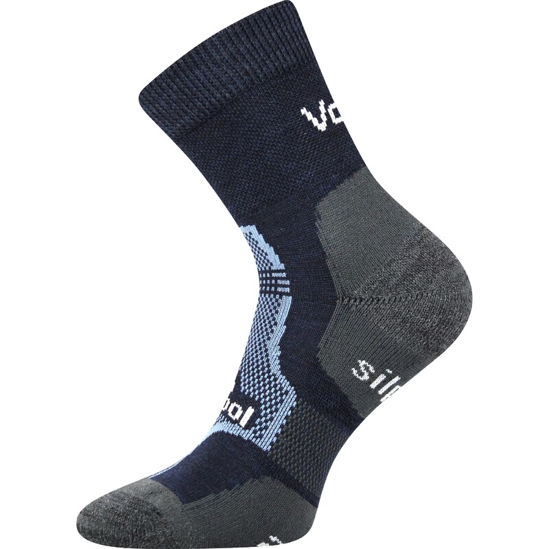 Ponožky VoXX zimní merino tmavě modré (Granit) 118292082