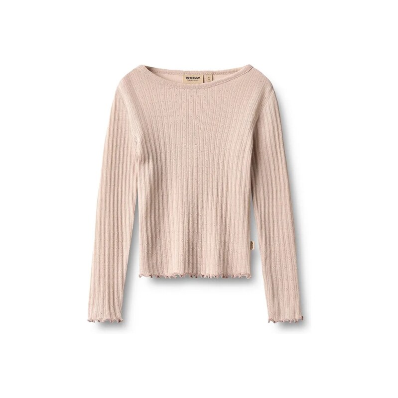 Wheat tričko s dlouhým rukávem dětské s merino vlnou 118616287