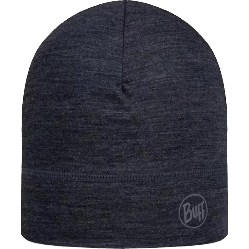 Tmavě modrá sportovní čepice Buff Merino Lightweight Hat Beanie 101883339