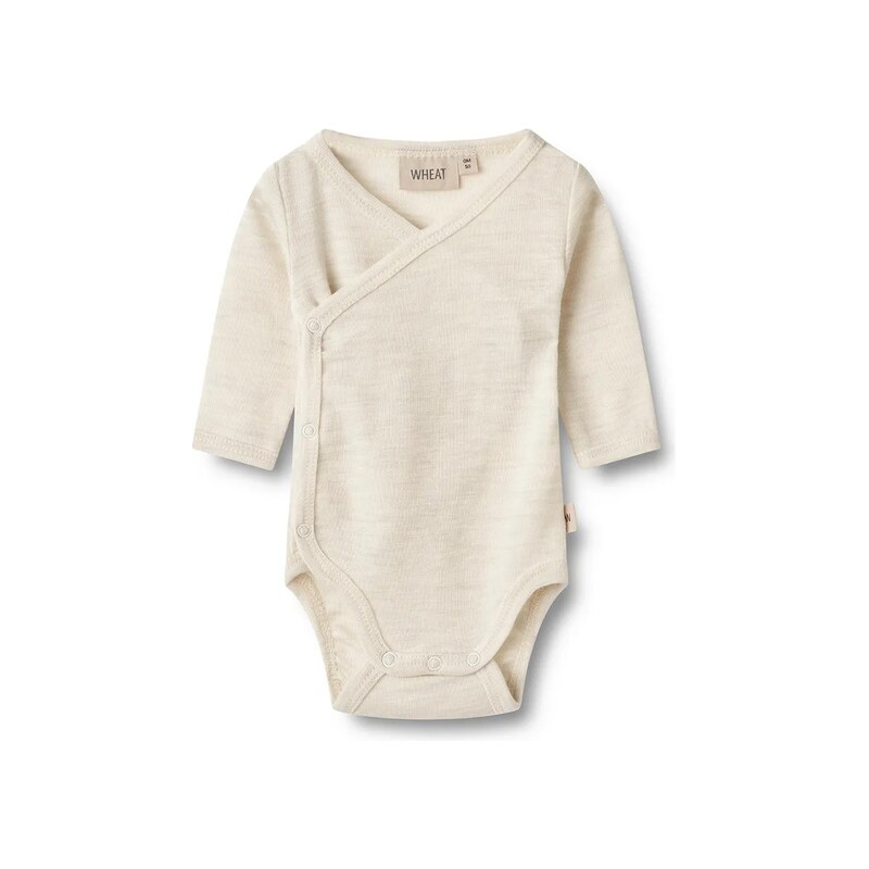 Wheat body kojenecké z merino vlny 118480642