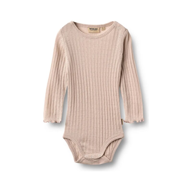 Wheat body kojenecké z merino vlny 118523817