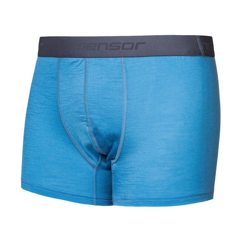 Pánské merino trenky SENSOR Active modré 117113459