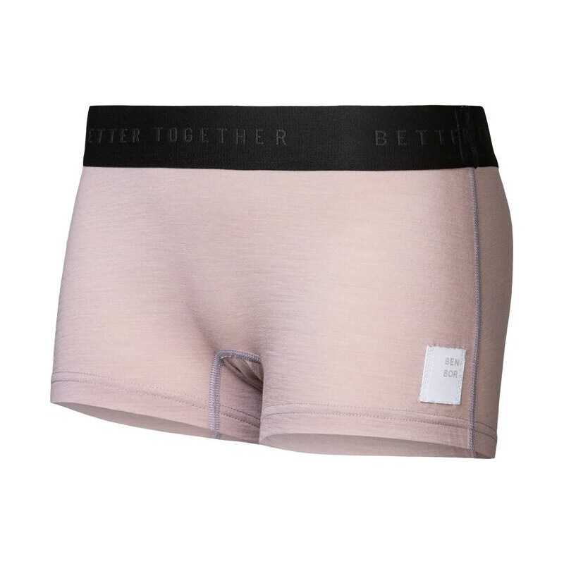 Dámské merino kalhotky SENSOR Cordura s nohavičkou dusty pink 117113761