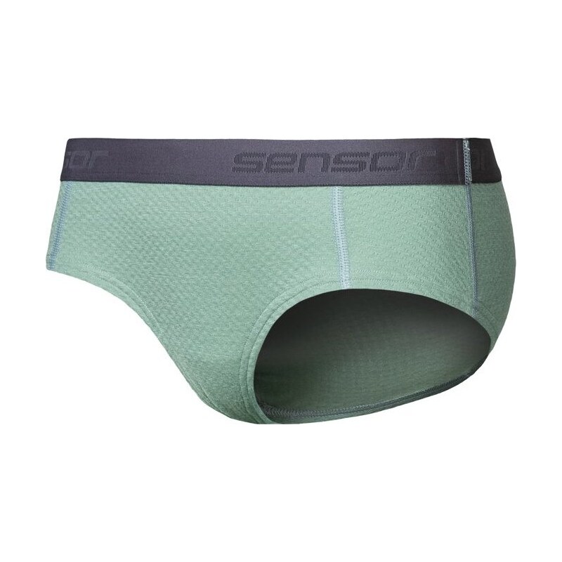 Dámské merino kalhotky SENSOR Df basil green 117113765