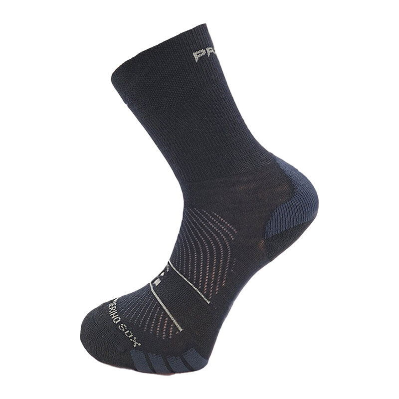 Turistické merino ponožky PROGRESS Trekking Sox černé 117114149