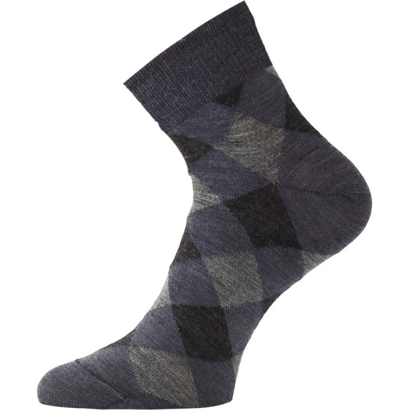 Unisex merino ponožky LASTING Wpks černé 117114165