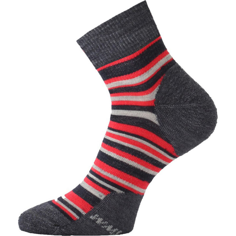 Unisex merino ponožky LASTING proužky 117114156