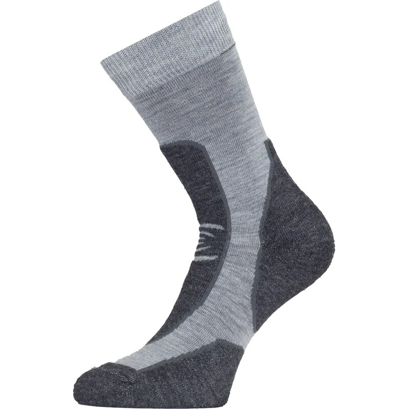 Unisex merino ponožky LASTING šedé 117114157
