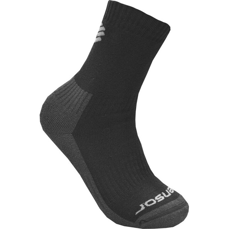 Unisex merino ponožky SENSOR Treking Evo černé 117114171