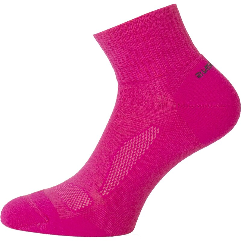 Unisex merino ponožky LASTING Wdl růžové 117114158