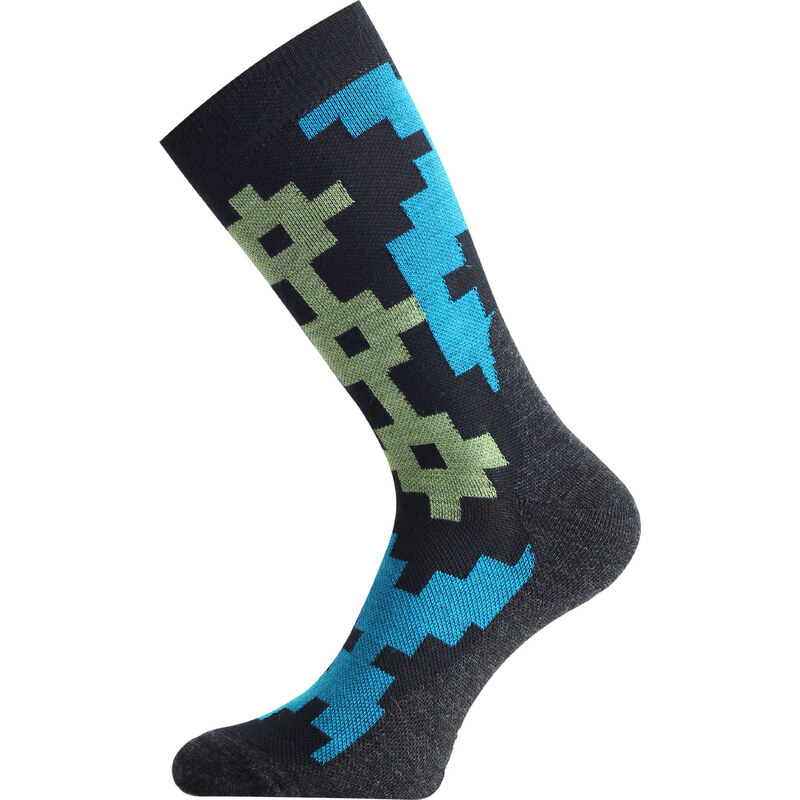 Unisex merino ponožky LASTING Whp modré 117114160