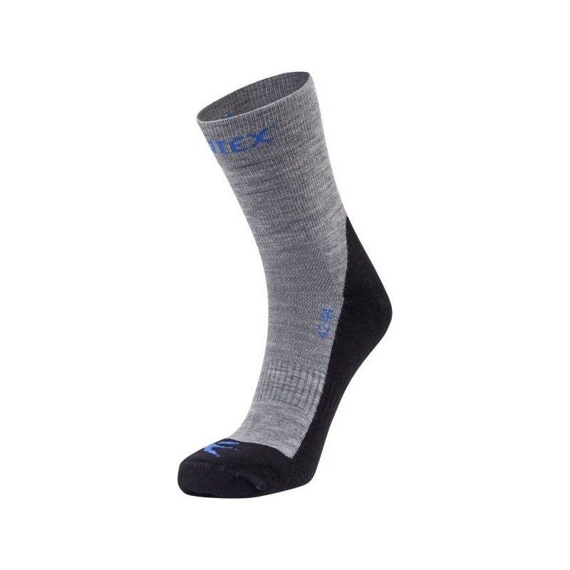 Unisex merino ponožky KLIMATEX Fista šedé 117114192
