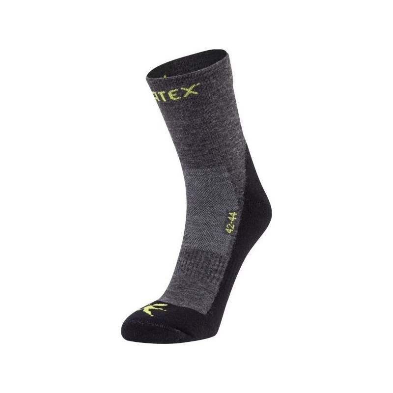Unisex merino ponožky KLIMATEX Fista šedé 117114193