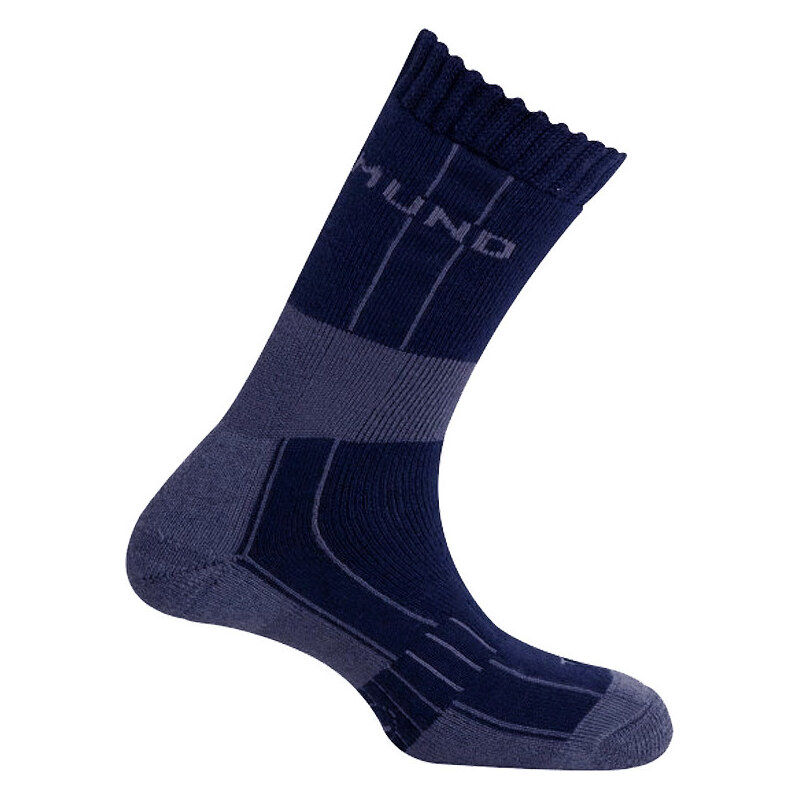 Merino trekingové ponožky MUND Himalaya modré 46-49 XL 117114206