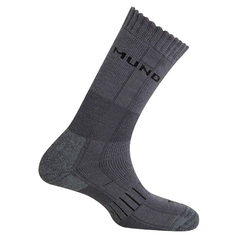 Merino trekingové ponožky MUND Himalaya šedé 46-49 XL 117114209