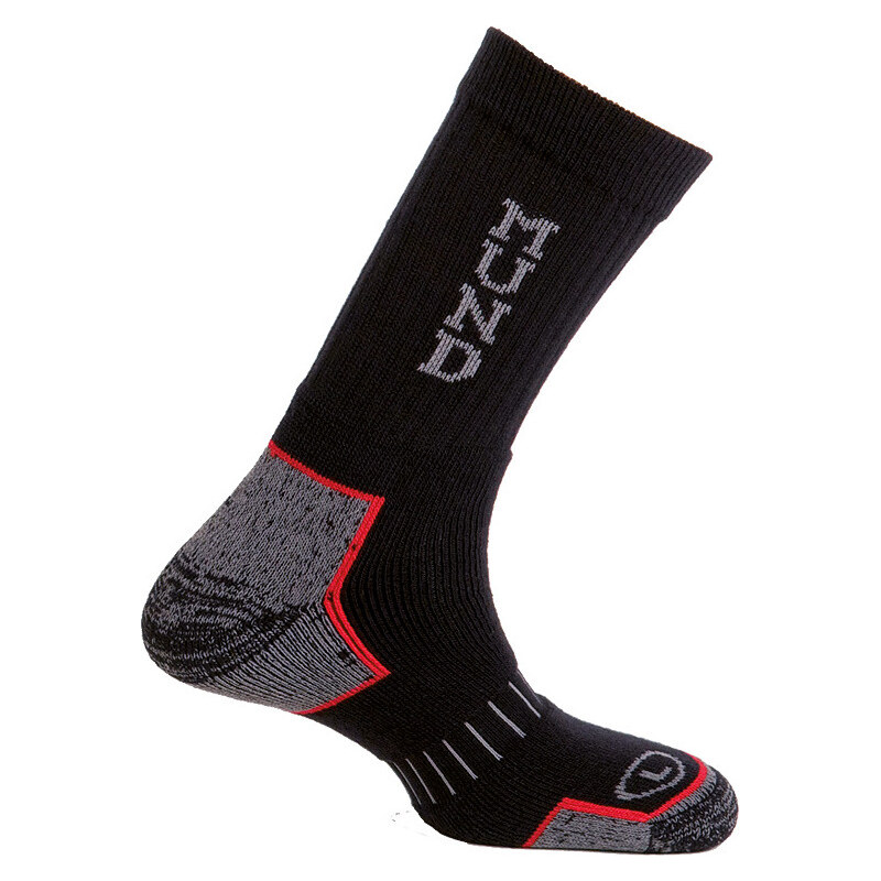 Merino trekingové ponožky MUND Polar Circle černé 42-45 L 117114215