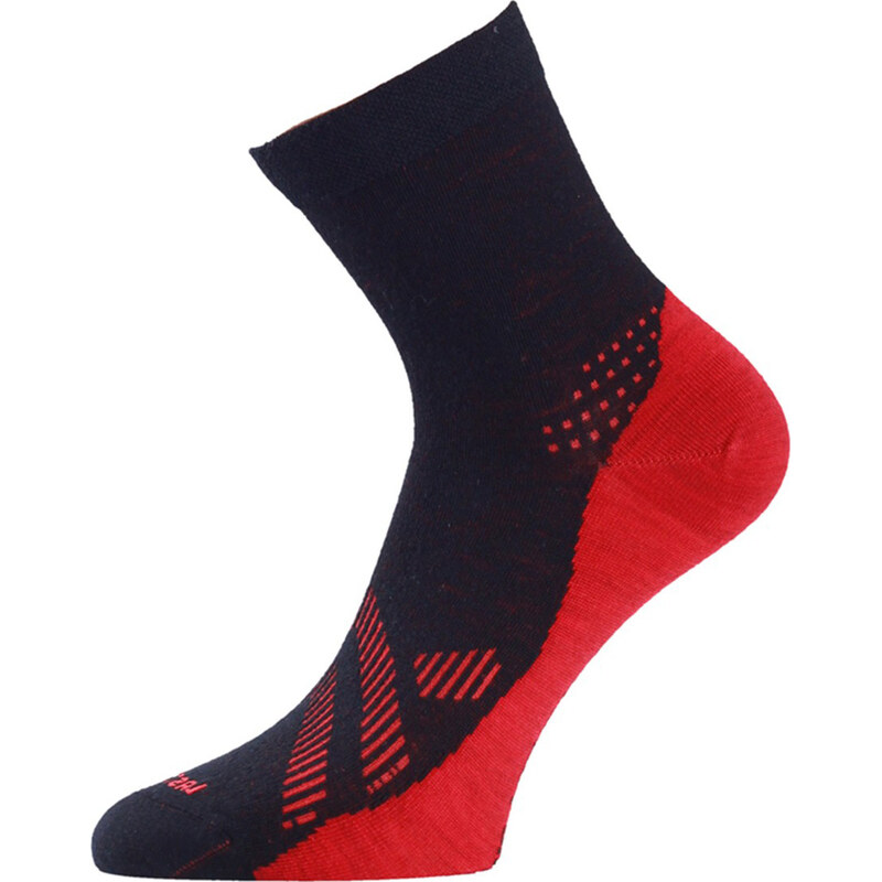 Unisex merino ponožky LASTING Fwt šedé 117114225