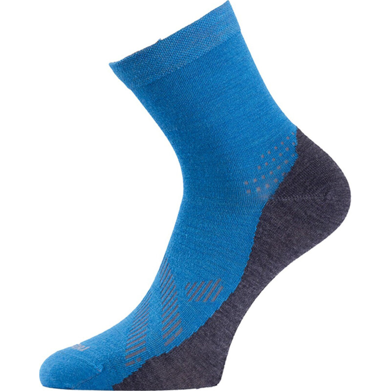 Unisex merino ponožky LASTING Fwt modré 117114227